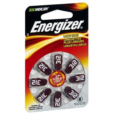 Energizer AZ312DP-8 HEARING AID BATTERY