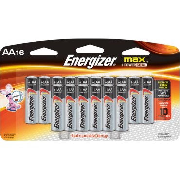 Energizer E91LP-16 ALK BATTERY