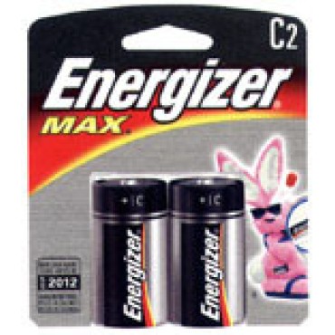 Energizer E93BP-2 2PK C ALKALINE BATTERY