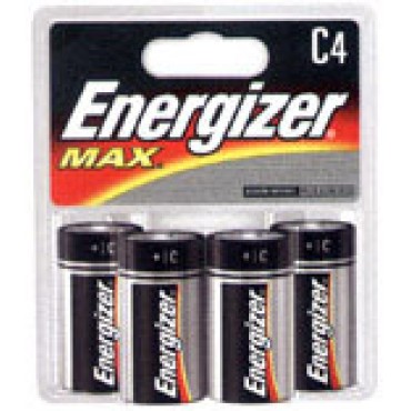 Energizer E93BP-4 4PK C ALKALINE BATTERY