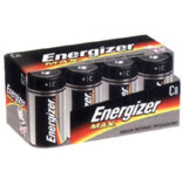 Energizer E93FP-8 8PK C ALKALINE BATTERY