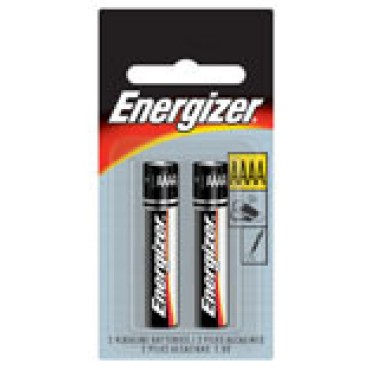 Energizer E96BP-2 AAAA 2/PACK BATTERIES