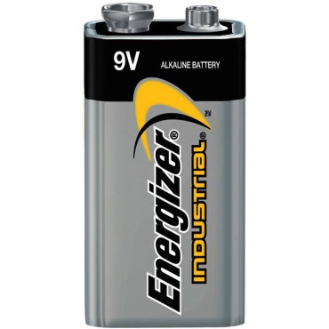 Energizer EN22 9V INDUSTRIAL ALK BATTERY