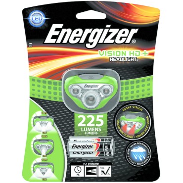 Energizer HDC32E.2 VISION HD+ HEADLIGHT 