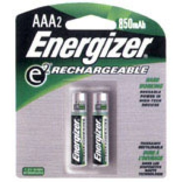 Energizer NH12BP-2 2PK AAA RECHR BATTERY