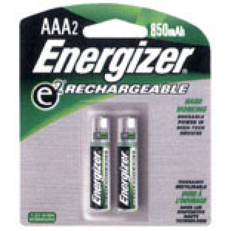 Energizer NH12BP-2 2PK AAA RECHR BATTERY