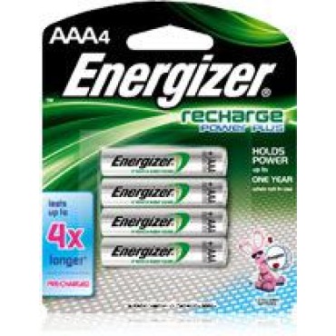 Energizer NH12BP-4 AAA NIMH RECH BATTERY