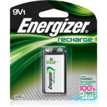 Energizer NH22NBP 1PK 9V RECHRG BATTERY