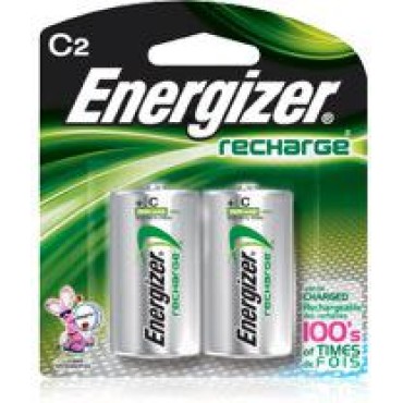 Energizer NH35BP-2 2PK C RECHRG BATTERY