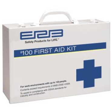 ERB 17138 Premium First Aid Kit with Metal Box