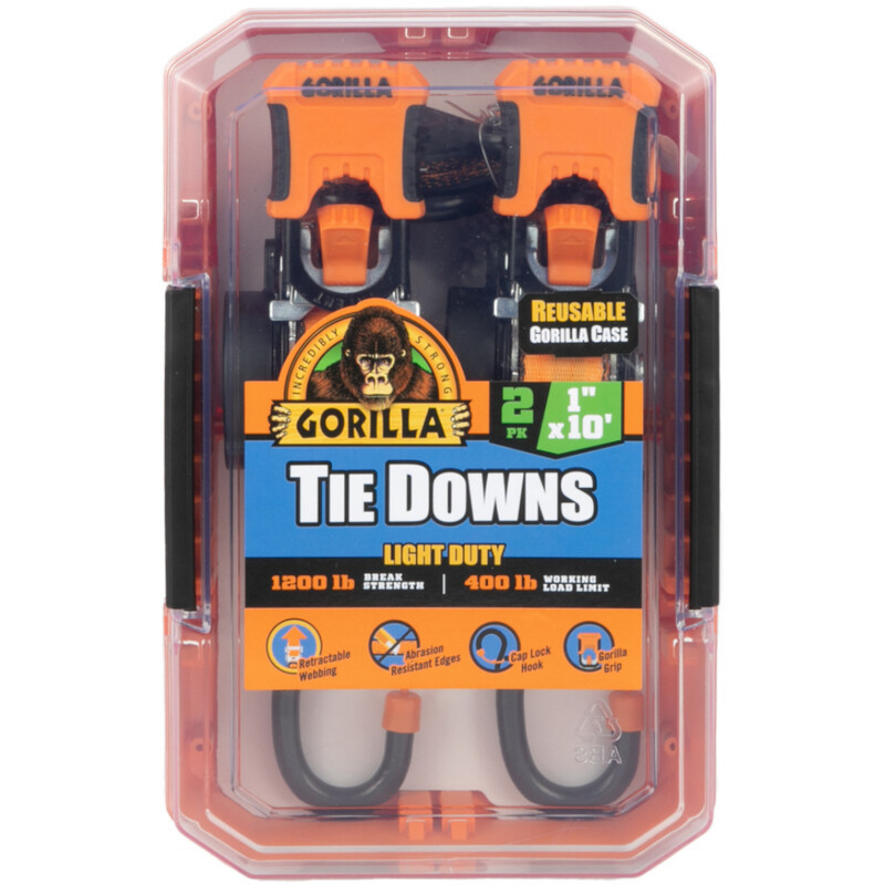 92003 2PK 10 RT RATCHET STRAP