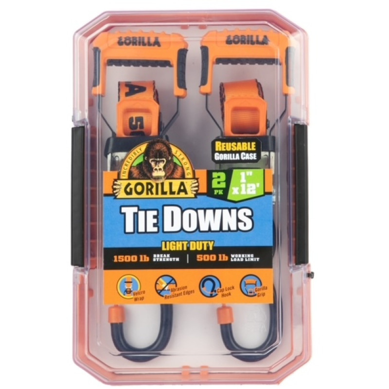 92004 2PK 12 RATCHET STRAP