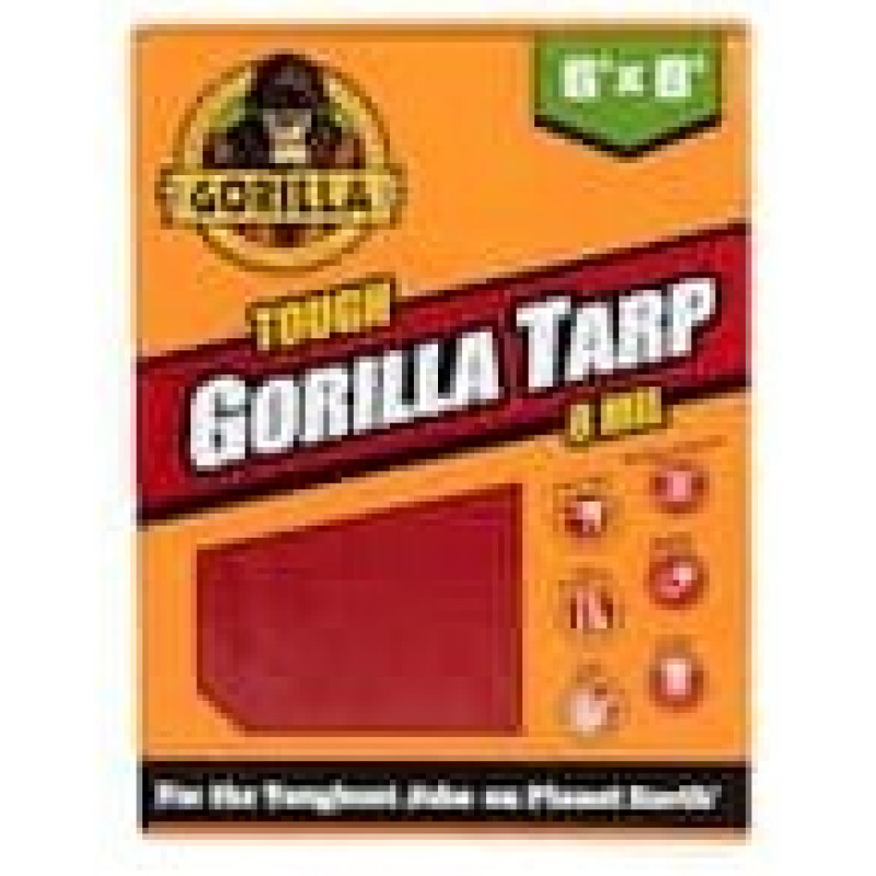 97030 6X8 8MIL TOUGH TARP