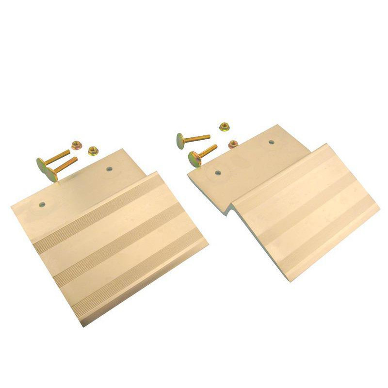 Erickson 07400 750# 2/PK ALUMINUM RAMP
