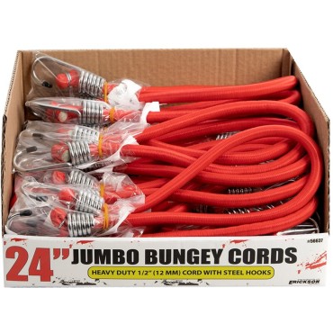 Erickson 56637 1/2X24 JUMBO BUNGEE   