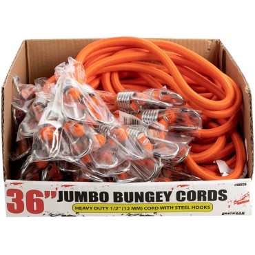 Erickson 56638 1/2X36 JUMBO BUNGEE   