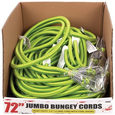 Erickson 56640 1/2X72 JUMBO BUNGEE   