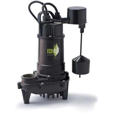 Eco-Flo Products ECD33V 1/3 HP CI SUMP PUMP    