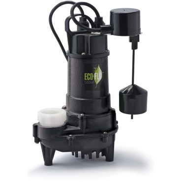 Eco-Flo Products ECD75V 3/4 HP CI SUMP PUMP    