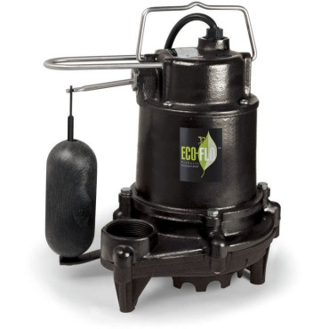 Eco-Flo Products EFSA33 1/3 HP PRO CI SUMP PUMP