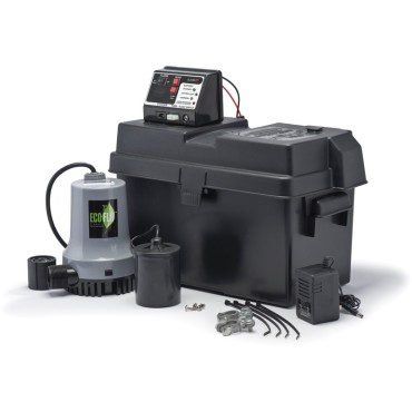 Eco-Flo Products EBBS BAT BACKUP S PUMP SYSTEM