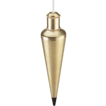 Empire 12 oz. Brass Plumb Bob