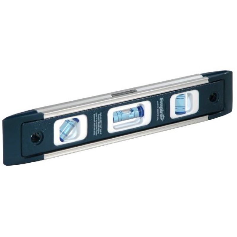 Empire True Blue 9-Inch Heavy-duty Magnetic Aluminum Torpedo Level