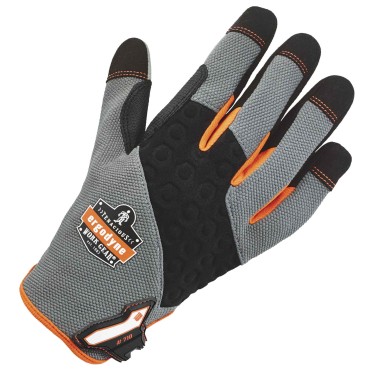 Ergodyne 710 Gray Heavy Duty Utility Gloves