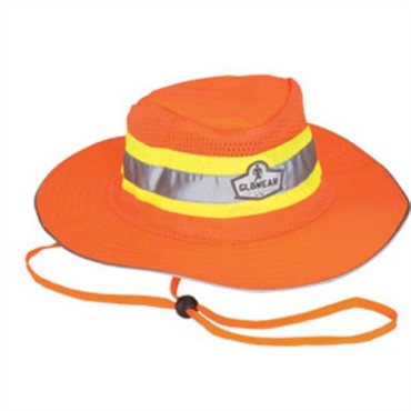 Ergodyne 8935 2XL3XL Orange Hi-Vis Ranger Hat