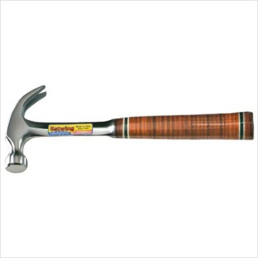 Estwing 16oz. Curved Claw Hammer Leather Grip