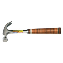 UK BRAND Estwing ESTWING 20OZ CLAW HAMMER LEATHER HANDLE 318MM 