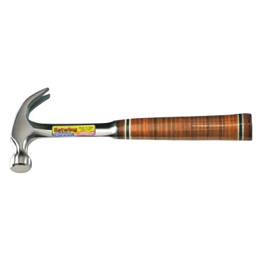 Estwing 20 oz. Claw Hammer (Leather)