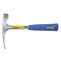 ESTWING Ball Peen Hammer - 24 oz Metalworking Tool with Forged Steel  Construction & Shock Reduction Grip - E3-24BP