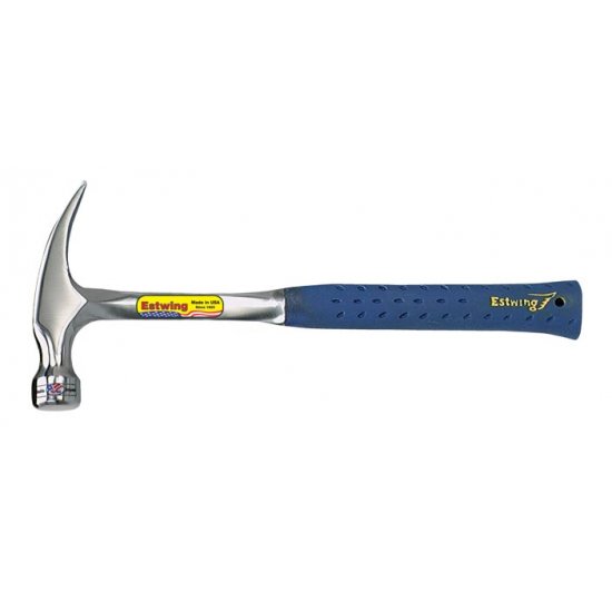 Wylaco Supply  Estwing 16 oz Curved Claw Hammer E3-16C