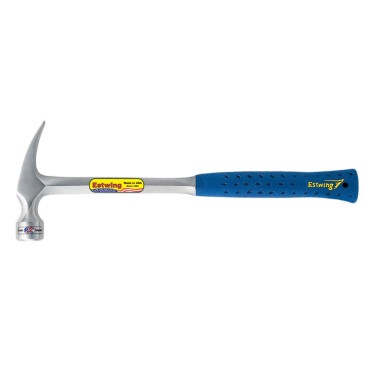 Estwing 20 oz Solid Steel Nail Hammer Milled Face