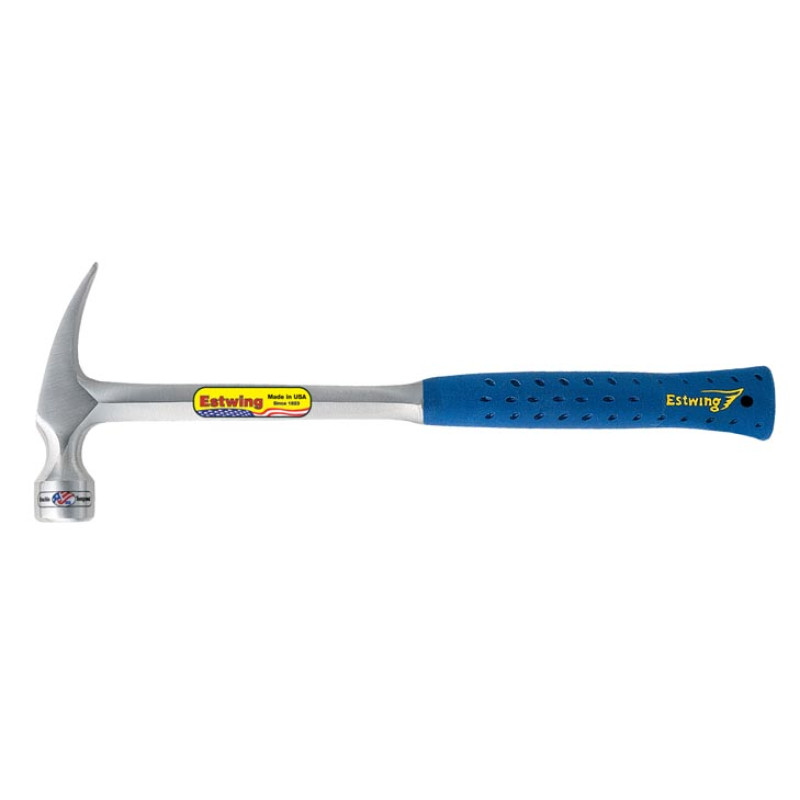 Estwing 20 oz Solid Steel Nail Hammer Milled Face