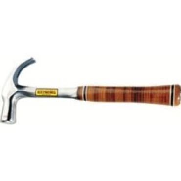 Estwing E24C Curved Claw Hammer - Leather Grip 24oz