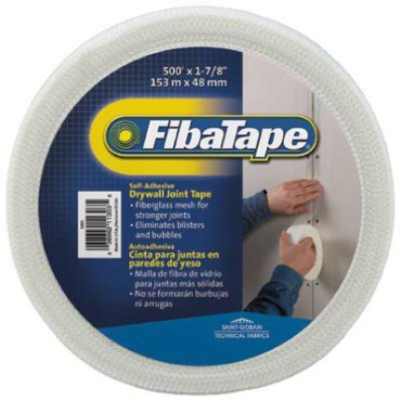 FibaTape FDW8662-U 1-7/8X500 WHITE TAPE