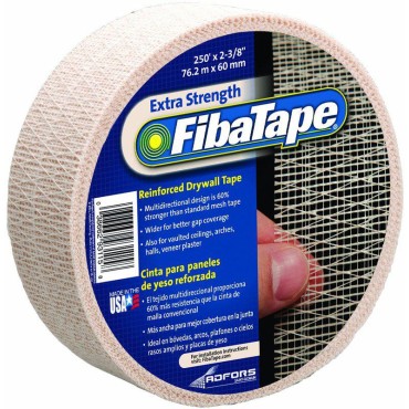 FibaTape FDW8666-U 2-3/8X250 Joint Tape