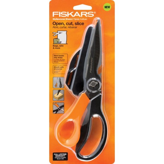 Scissors Sharpener by Fiskars Blue 