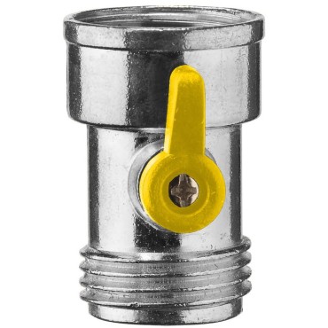 Fiskars 853014 MTL SGL SHUT-OFF VALVE