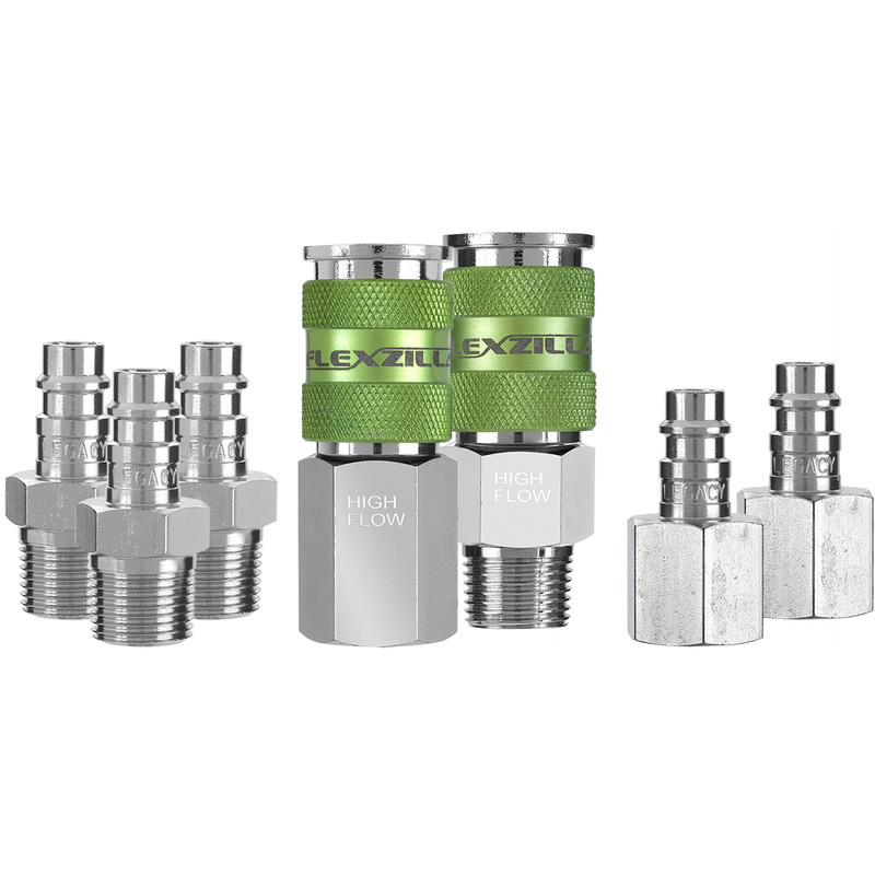 Flexzilla Hoses A53657FZ 3/8 NPT 7PC KIT