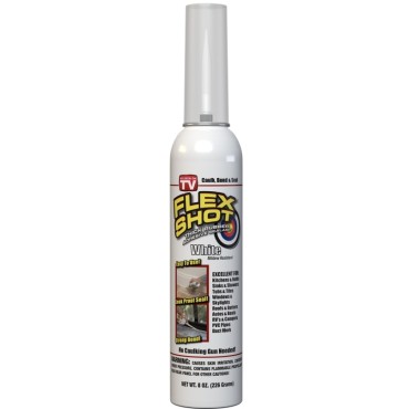 Flexseal Products FSH8W-4 WHITE FLEX SHOT       