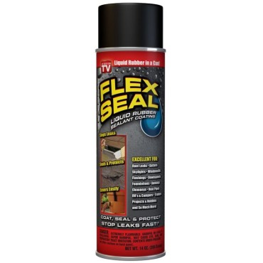 Flexseal Products FSR20 SP BLACK FLEX SEAL      