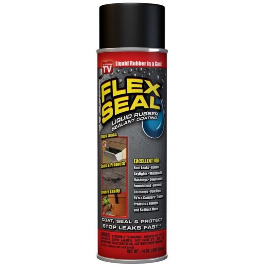 Wylaco Supply Flexseal Products FSR20 SP BLACK FLEX SEAL