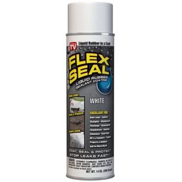Flexseal Products FSWHTR20 SP WHITE FLEX SEAL   