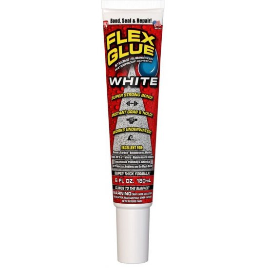 Wylaco Supply Flexseal Products GFSTANR06 WH FLEX SEAL GLUE
