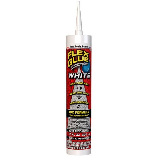 Wylaco Supply Flexseal Products GFSTANR10 WH FLEX SEAL GLUE