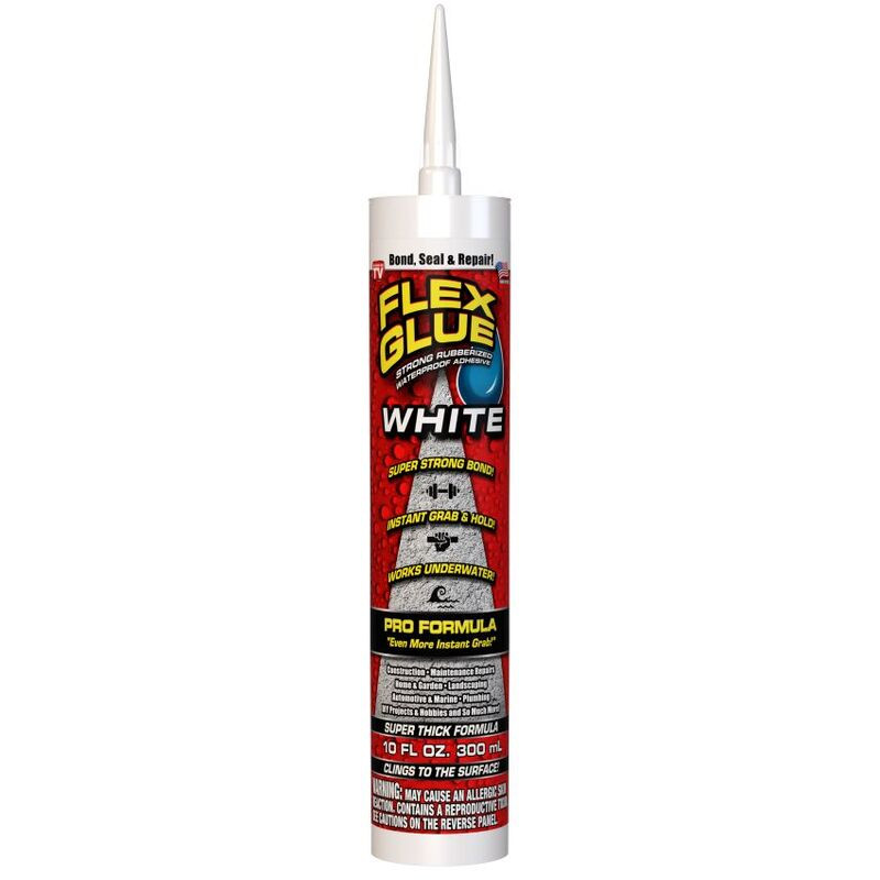 Flexseal Products GFSTANR10 WH FLEX SEAL GLUE   