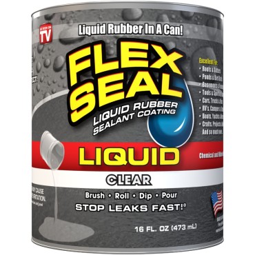 Flexseal Products LFSCLRR16 LIQ CLEAR FLEX SEAL 